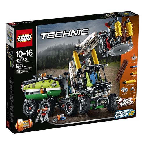 Lego 42080 - Technic - Maquinaria Forestal