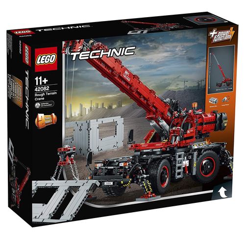 Lego 42082 - Technic - Grúa Todoterreno