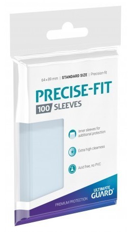 Ultimate Guard - 100 Precise Fit Sleeves