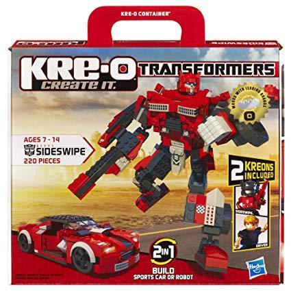 Hasbro - Kre·o Transformers - 31771 Sideswipe [Caja Dañada]