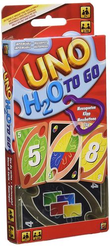 Mattel Games - Uno: H2O To Go