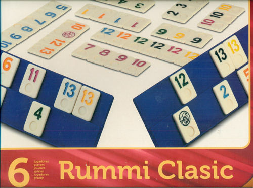 Cayro the Games - 6 Rummi Clasic