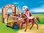 Playmobil 5518 - Caballo de paseo con establo