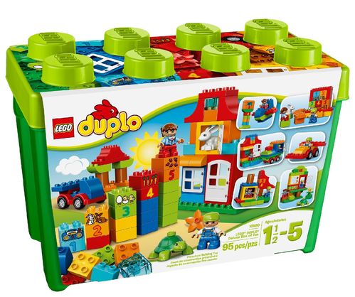 Lego Duplo 10580 - Caja divertida Deluxe