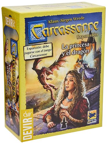 Carcassonne: La Princesa y el Dragón