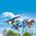 Lego City 60207: Policía Aérea: A la Caza del Dron
