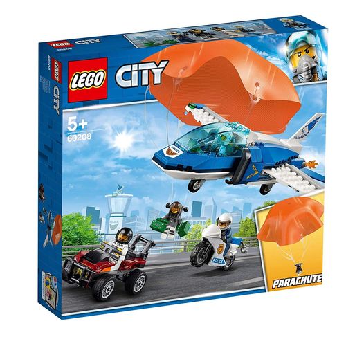 Lego 60208 - Policía Aérea: Arresto del Ladrón Paracaidista