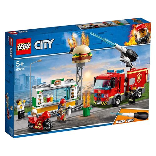 Lego 60214 - Rescate del Incendio en la Hamburguesería