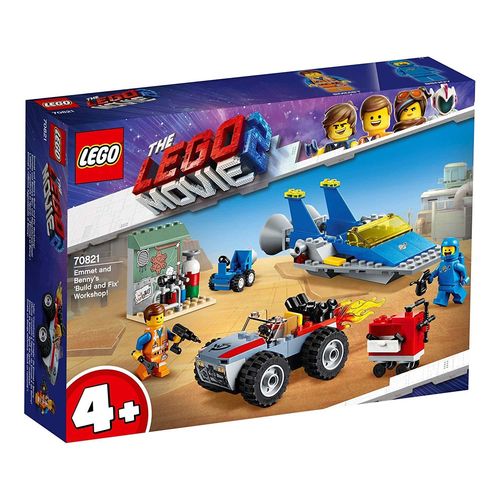 Lego 70821 - Taller Construye y Arregla de Emmet y Benny