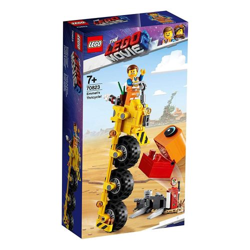Lego Película 70823 - Triciclo de Emmet