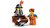 Lego Movie 70829 - Buggy de Huida de Emmet y Lucy