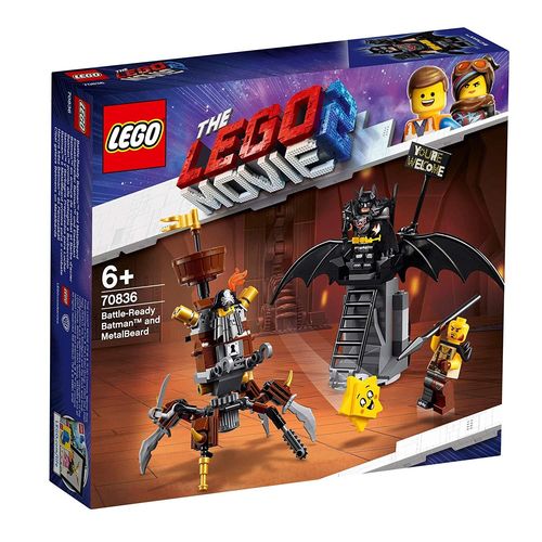 Lego 70836 - Batman y Barbagris Preparados para Luchar