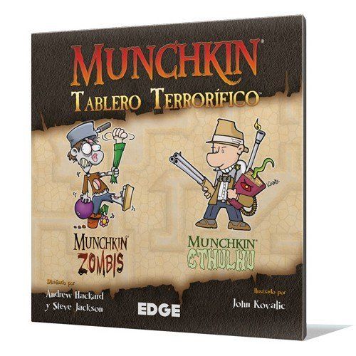 Edge - Munchkin: Tablero Terrorífico