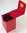 Hareruya - Deck Box Roja