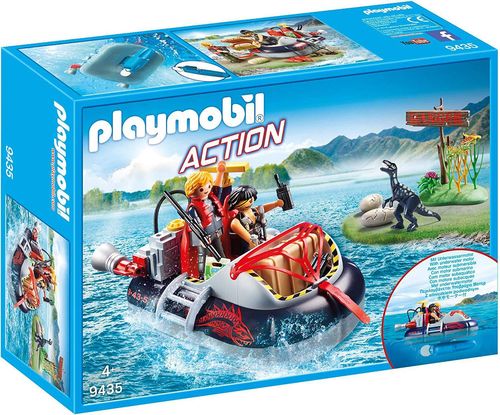 Playmobil 9435 - Aerodeslizador con Motor Submarino