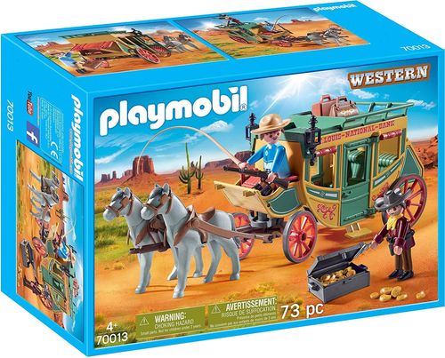 Playmobil 70013 Western - Diligencia