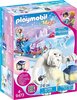 Playmobil Magic 9473 - Trol de Nieve con Trineo