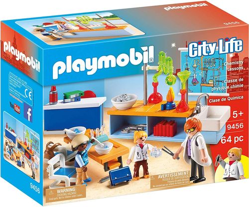 Playmobil 9456 - City Life - Clase de Química