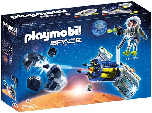 Playmobil 9490 - Satélite con Láser para los Meteoritos