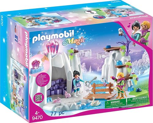 Playmobil Magic 9470 - Búsqueda del Diamante de Cristal