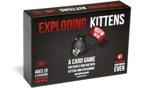 Exploding Kittens Edición NSFW