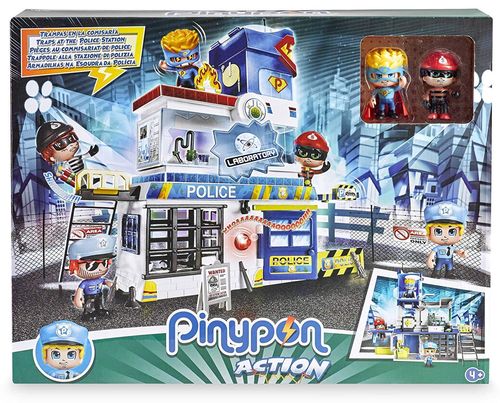 Pinypon Action - Trampas en Comisaria