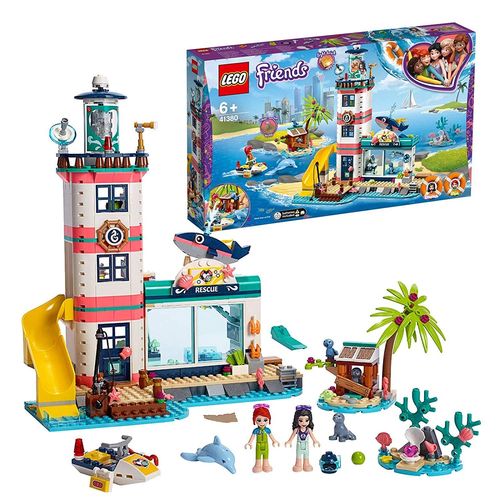 Lego 41380 - Centro de Rescate del Faro