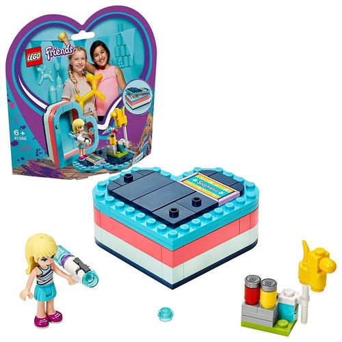 Lego 41386 - Caja Corazón de Verano: Stephanie