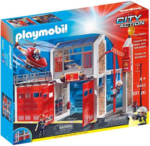 Playmobil 9462 - Parque de Bomberos