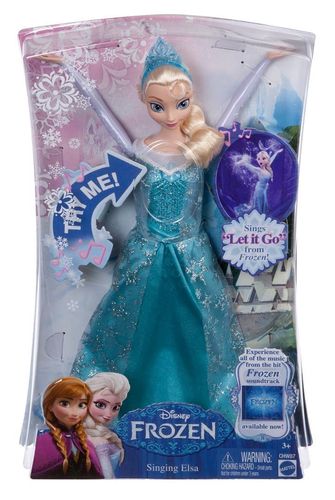 Disney Princess - Frozen: Elsa canta conmigo [Pila no funciona]