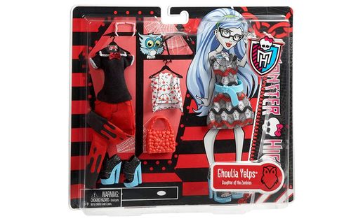 Monster High - Ghoulia Yelps: Vestido