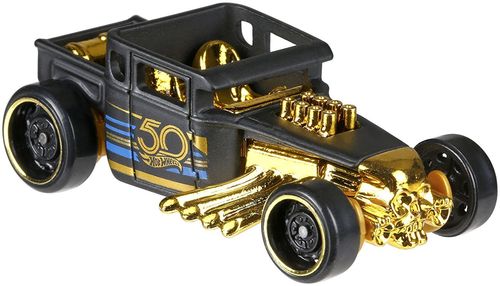 Hot Wheels: 50th Anniversary - Bone Shaker