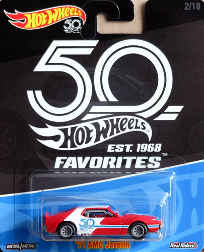Hot Wheels: 50th Anniversary - '71 AMC Javelin