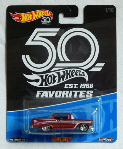 Hot Wheels: 50th Anniversary - '56 Chevy