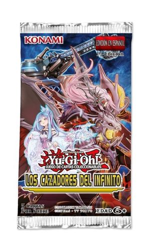 Yu-Gi-Oh - Los cazadores del Infinito - ESPAÑOL