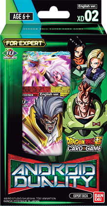Dragon Ball Super - Expert Deck 02 - Android Duality