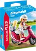 Playmobil 9084 - Mujer con Scooter