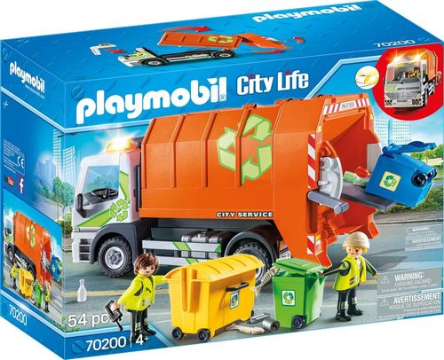 Playmobil 70200 - Camión de Reciclaje