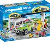 Playmobil 70201 City Life - Gasolinera
