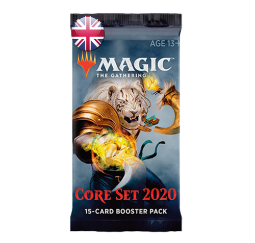 MTG - Core Set 2020 - Booster English