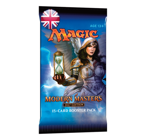 Modern Masters 2017 - English Booster