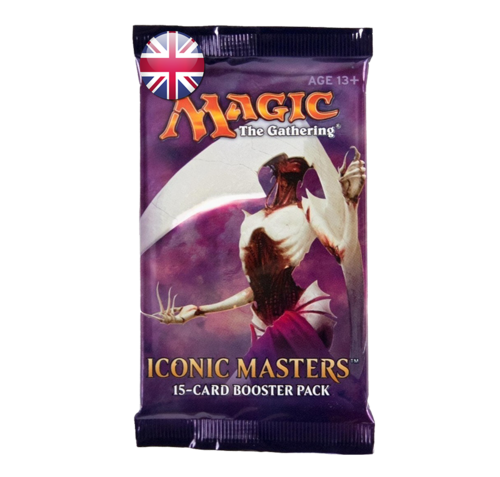 Iconic Masters - Booster English