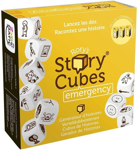 Asmodee - Story Cubes: Emergency