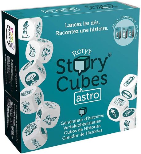 Asmodee - Story Cubes: Astro