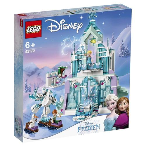 Lego 43172 - Palacio mágico de hielo de Elsa