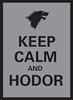 50 Fundas Legion - Keep Calm and Hodor