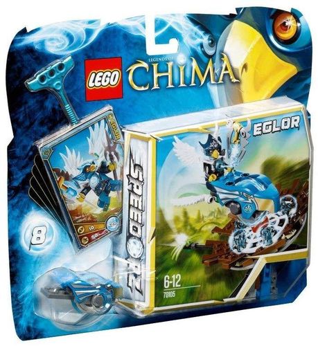 Lego 70105 - Legends of Chima - Speedorz