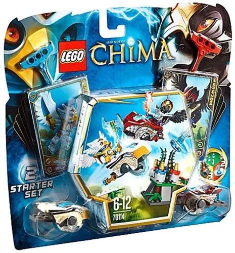 Lego Chima 70114 - Set de competición - Starter Set