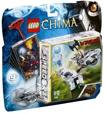 Lego Chima 70106 - Speedorz "Torre de Hielo" Winzar