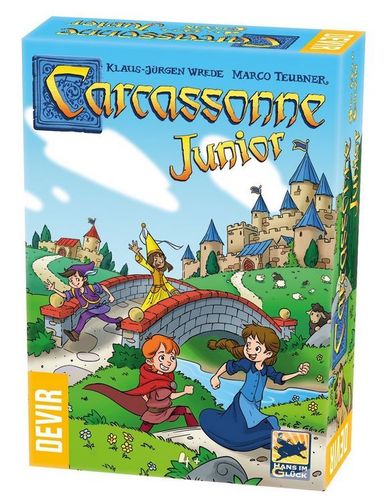 Carcassonne Junior (Trilingüe)